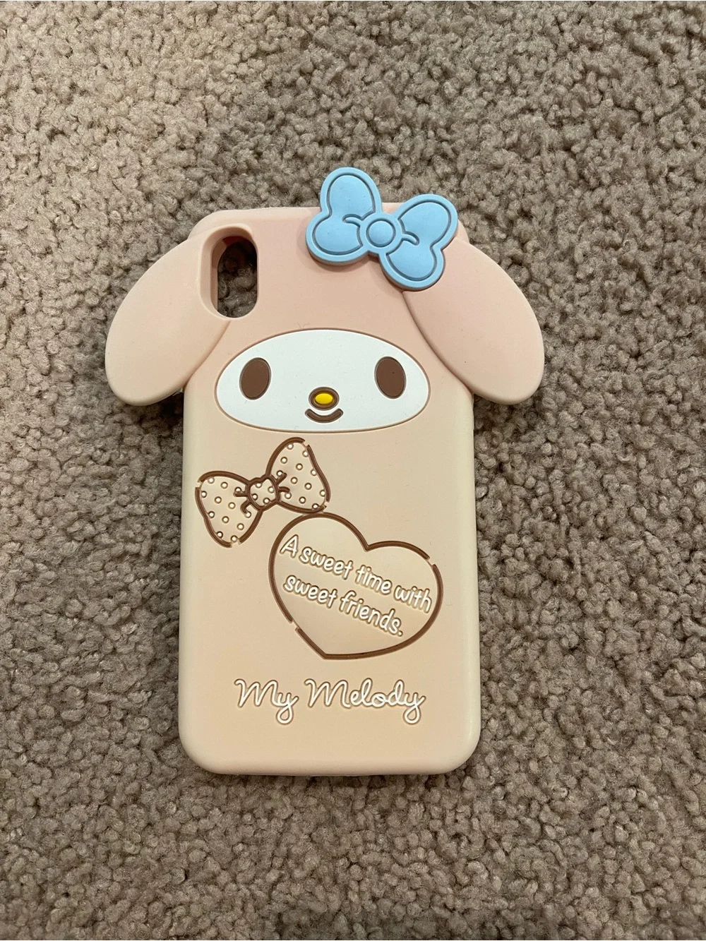 Sanrio My Melody Lanyard Iphone XR Phone Case